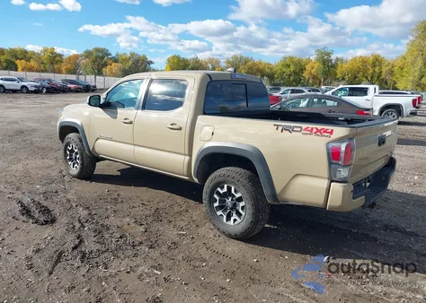 2020 Toyota Tacoma Trd Off-Road z USA, uszkodzony, nr VIN 3TMCZ5AN9LM350786